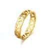 Bague fine acier 