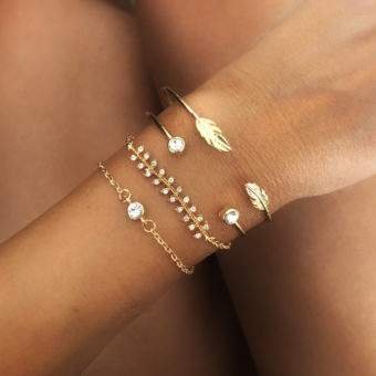 Ensemble de bracelets tendance 2024