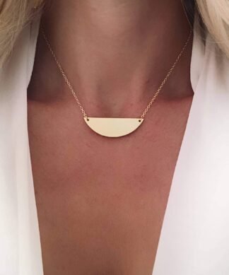 Collier tendance 2024- geometrique