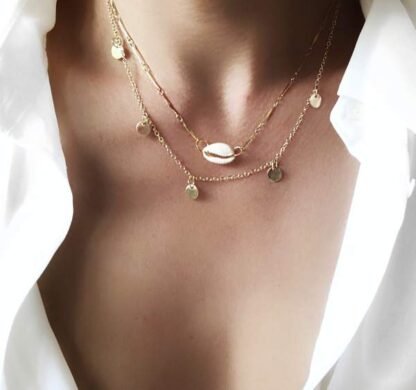 Collier plage femme