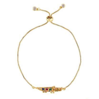 Bracelet arc en ciel femme tendance 2024