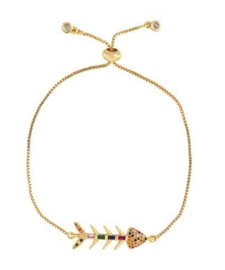 Bracelet arc en ciel original tendance 2024