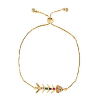 Bracelet arc en ciel original tendance 2024