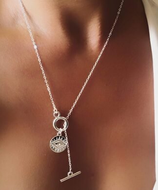 Collier tendance 2024 argent