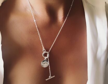 Collier tendance 2024 argent