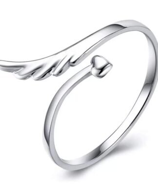 Bague ailes d ange