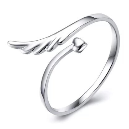 Bague ailes d ange