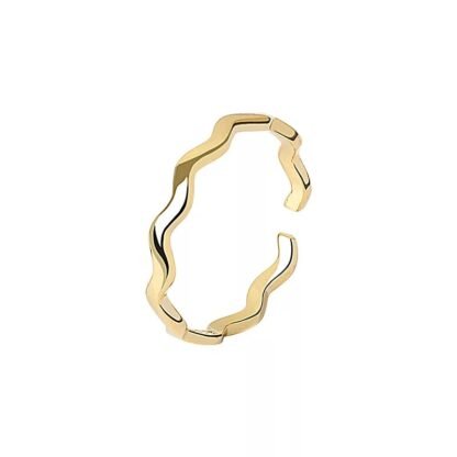 Bague or fine
