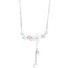 Optez pour la perfection avec nos colliers fleur en argent, des bijoux d'une qualité supérieure qui reflètent notre engagement envers l'excellence et le raffinement dans chaque détail