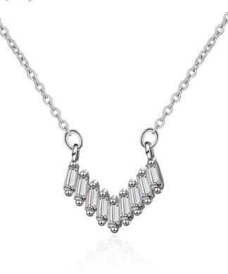 Découvrez la qualité supérieure avec notre collier en argent sterling 925, un accessoire qui résiste à l'épreuve du temps