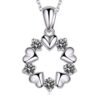 Faites briller votre allure avec notre collier en argent sterling 925, un bijou qui attirera tous les regards.