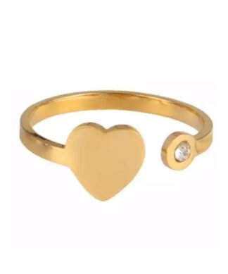 Bague coeur