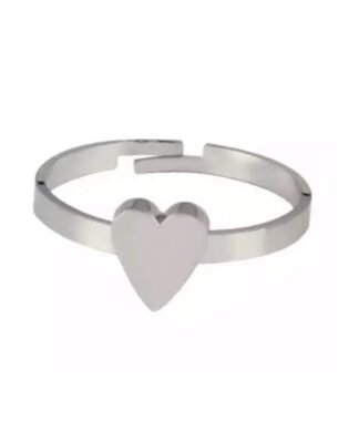 Bague coeur femme