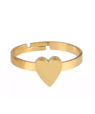 Bague petit coeur