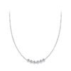 Révélez votre côté chic avec notre collier pampilles en argent pour femme, un bijou qui vous distingue par son style raffiné.