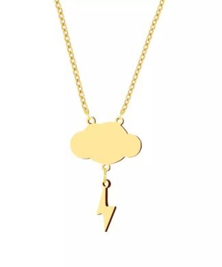 collier nuage