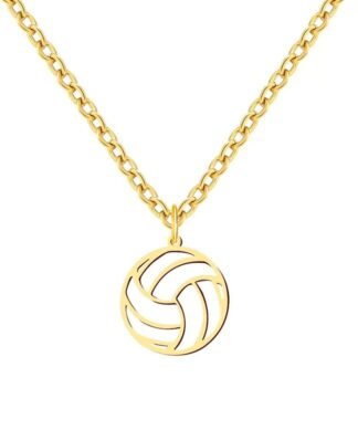collier pendentif ballon de foot