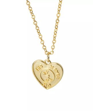 collier pendentif coeur femme