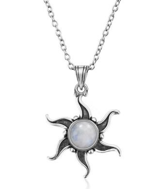 Pierre de lune pendentif