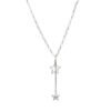 Plongez dans l'univers de la mode avec nos sautoirs en argent sterling 925, des accessoires qui reflètent les dernières tendances avec élégance.